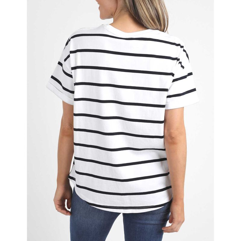 ELM Halli S/S Tee - Stripe image number 1
